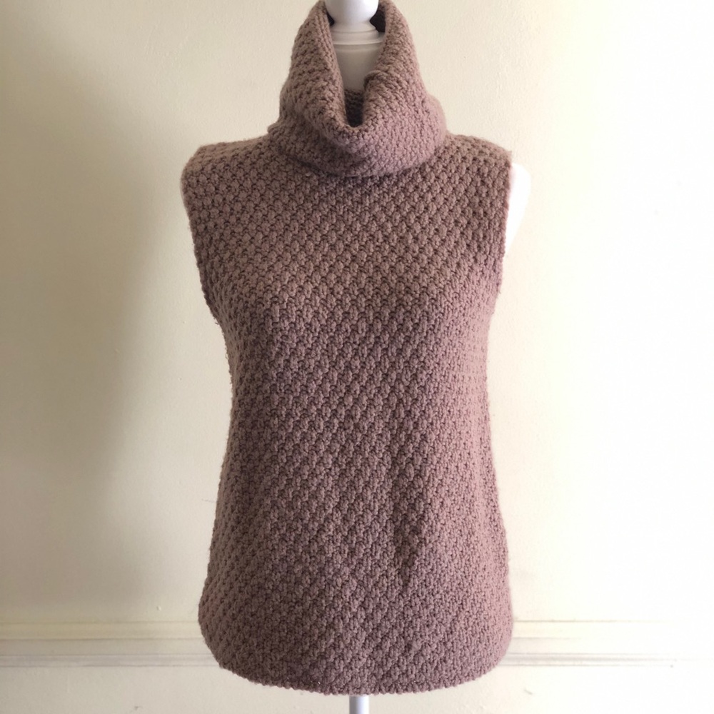 Valentino Antique Rose Sleeveless Sweater